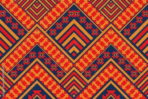 asian pattern Design for printing on fabric background or wallpaper Other products on demand
