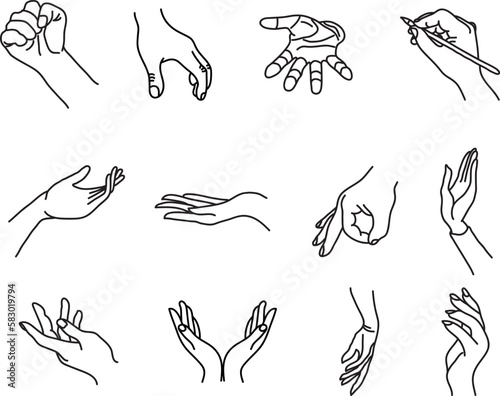 hands collection 