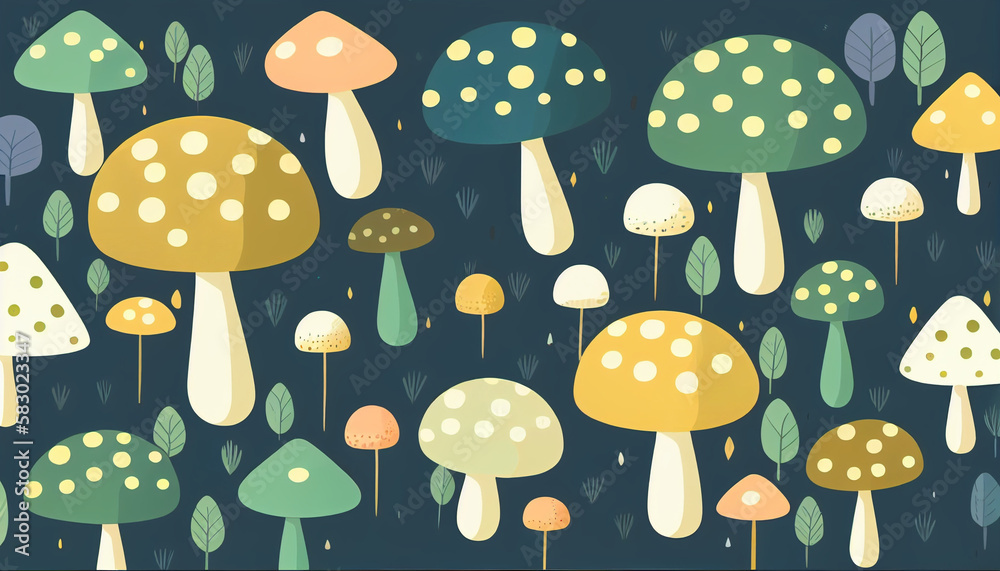 AI generated illustration background material AI generated illustration background material