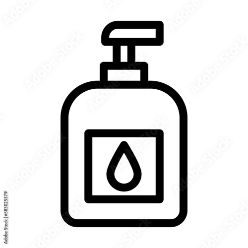 baby shampoo icon
