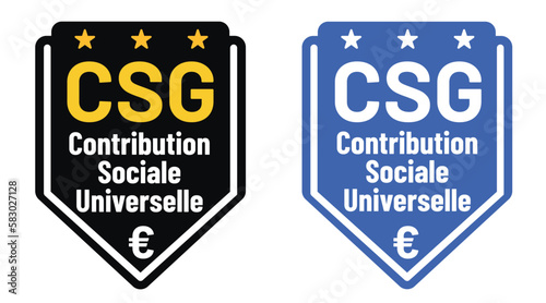 CSG - contribution sociale généralisée