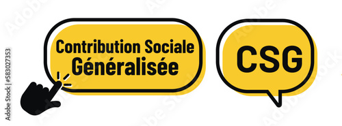 CSG - contribution sociale généralisée