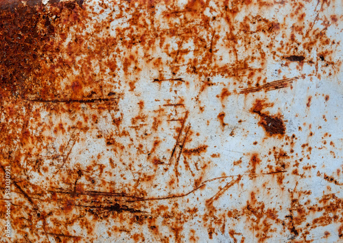 Old rusty background