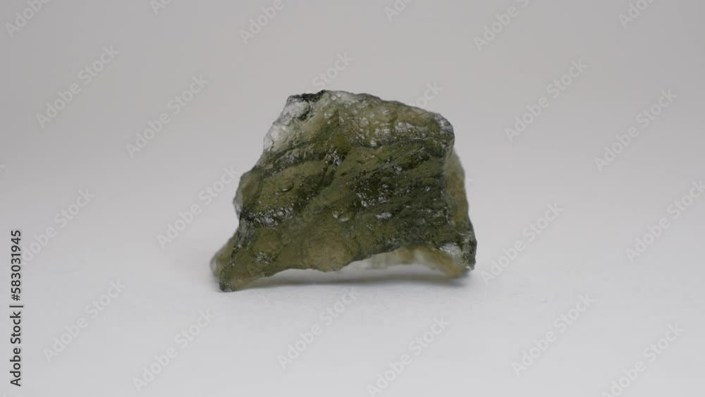 Authentic Raw Moldavite Rocks Crystal Gemstone 4k 30p Macro Shots Authentic Raw Moldavite Rocks Crystal Gemstone 4k 30p Macro Shots