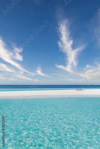 Maldives Islands Ocean Tropical Beach