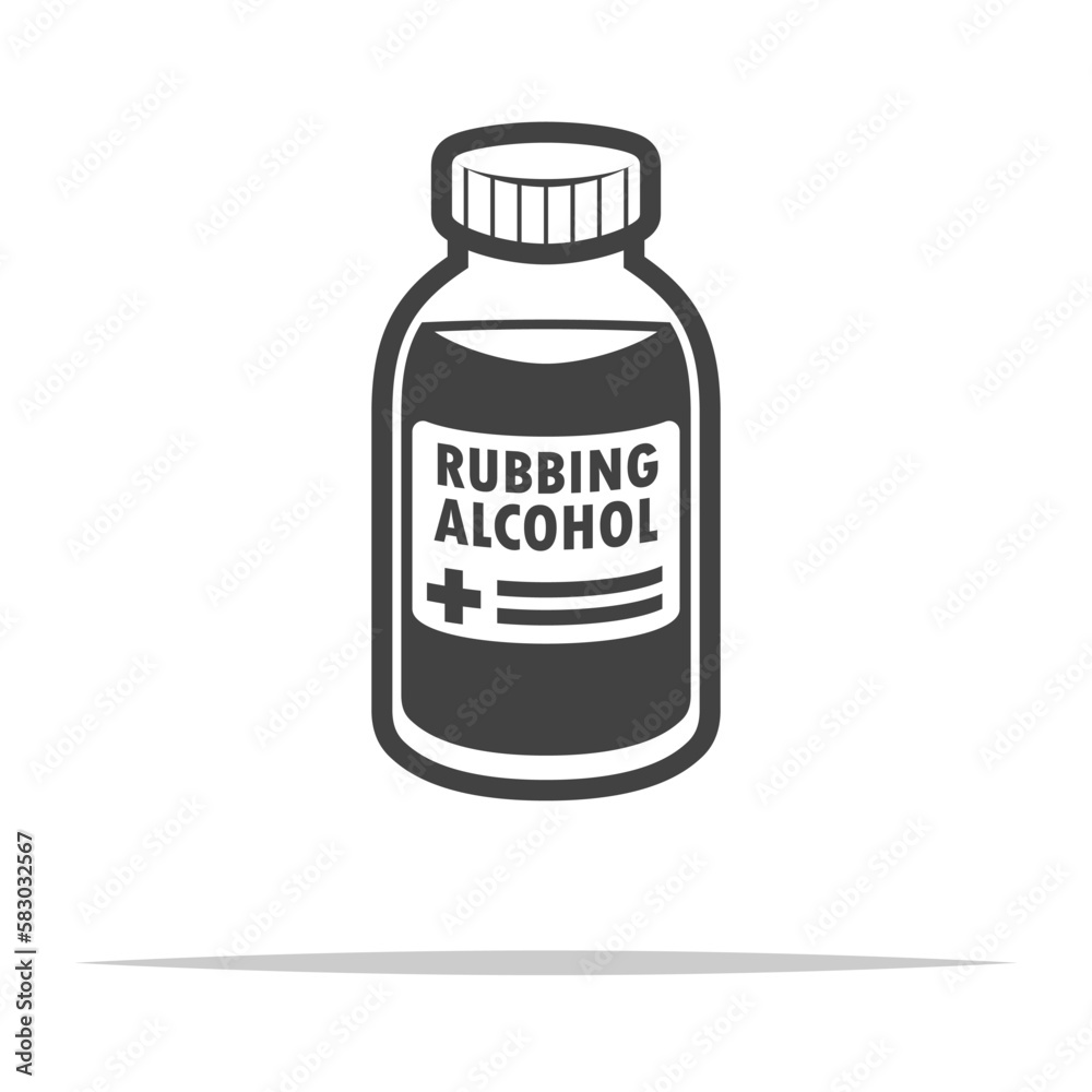 Rubbing alcohol icon transparent vector isolated Rubbing alcohol icon transparent vector isolated