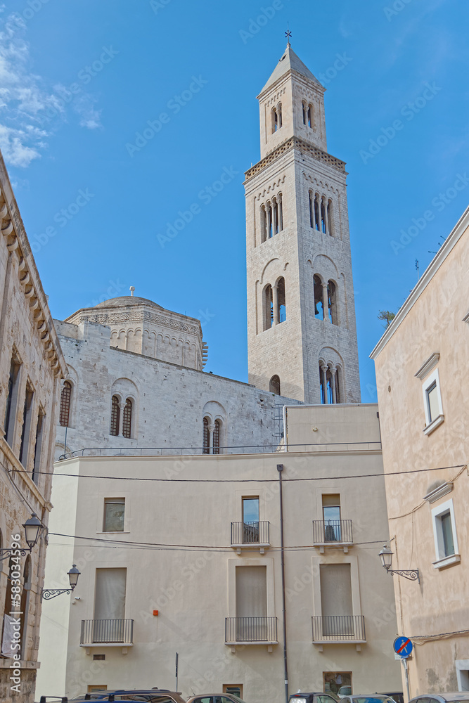 Saint Sabino cathedral in Bari Italy