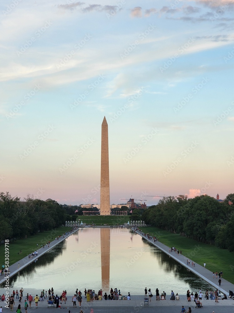 Obraz premium Washington monument