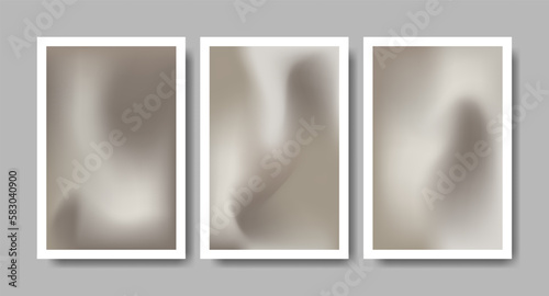 Seamless gradient pattern background.