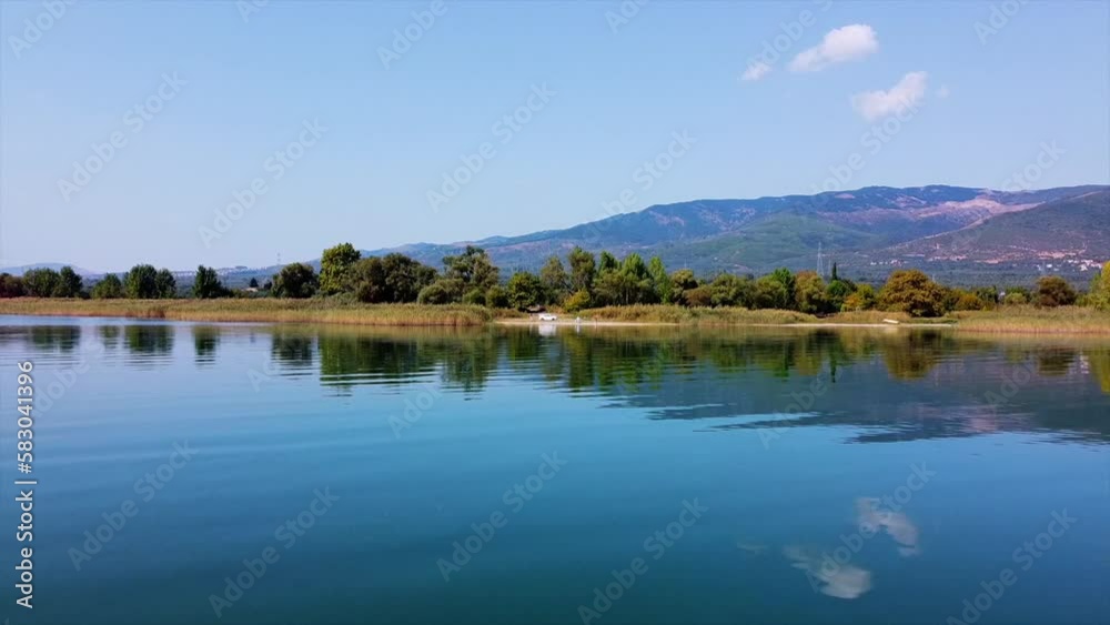 Iznik lake views and birds Iznik lake views and birds