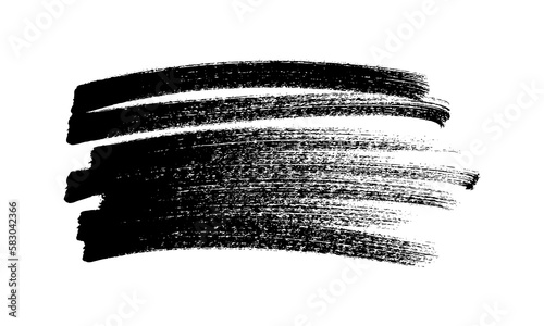 Scribble with a black marker