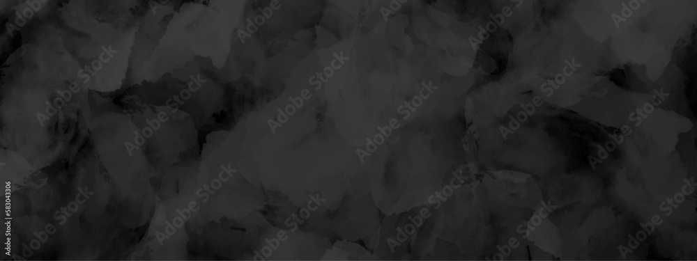 Panorama of Dark grey black slate background or texture. Black granite slabs. Very dark charcoal colors background. Sheet of black paper texture background. Blank black texture surface background, Panorama of Dark grey black slate background or texture. Black granite slabs. Very dark charcoal colors background. Sheet of black paper texture background. Blank black texture surface background,