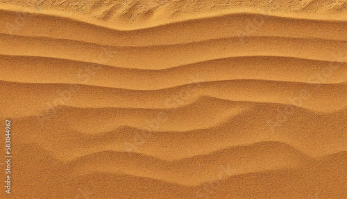 A background featuring a fine brown sand texture, reminiscent of a sandy beach, Generative AI
