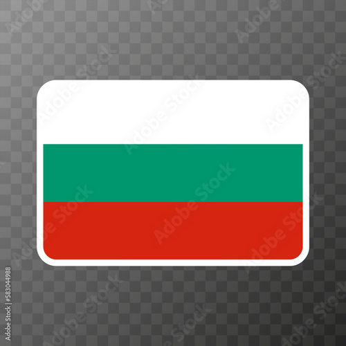 Free Download Bulgaria flag, official colors and proportion. Vector illustration. - GFXLoad