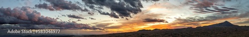 March Sunset in Arizona