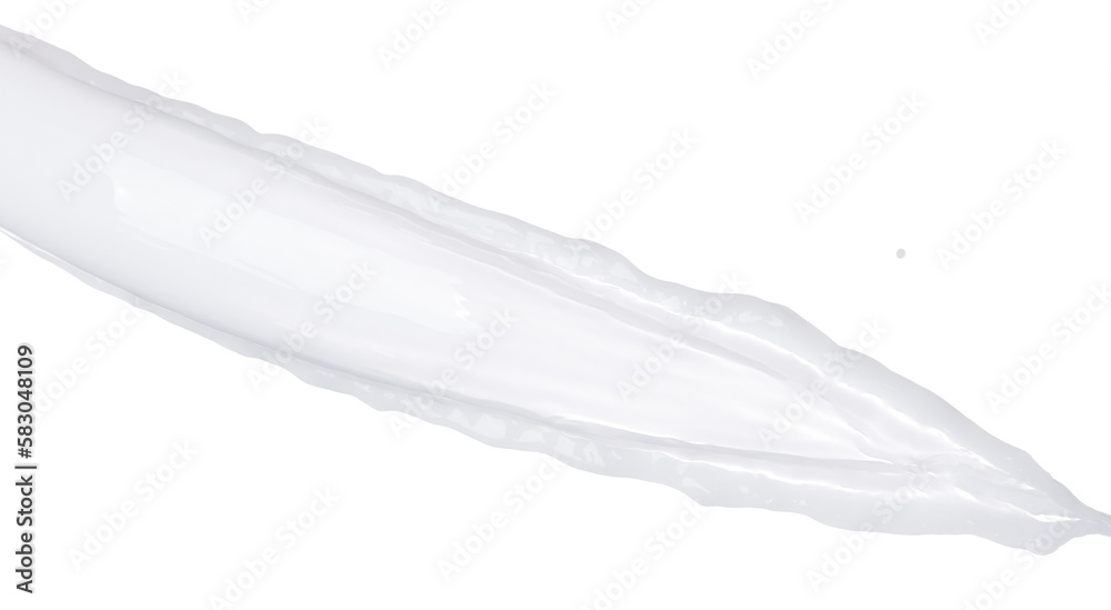 Milk yogurt white water droplet shape form fly splashing. Milk lotion pour float in mid air. Milk moisturizer explosion throw fluttering. White background isolated high speed shutter freeze motion Milk yogurt white water droplet shape form fly splashing. Milk lotion pour float in mid air. Milk moisturizer explosion throw fluttering. White background isolated high speed shutter freeze motion