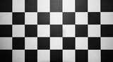 Black and white checkered background, chess board, chessboard