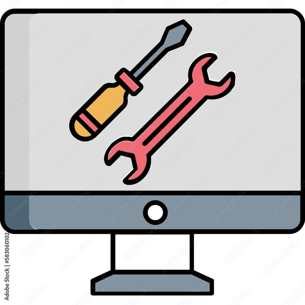 Obraz premium Preferences Vector Icon