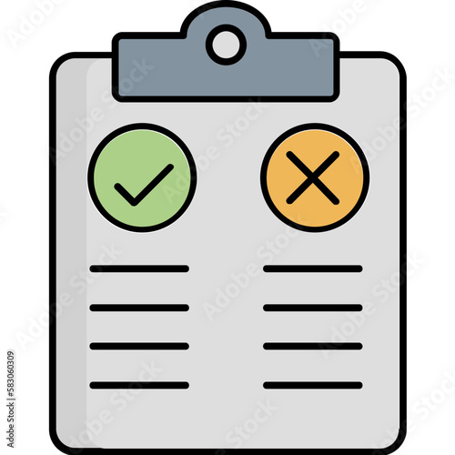 Cons Vector Icon 

