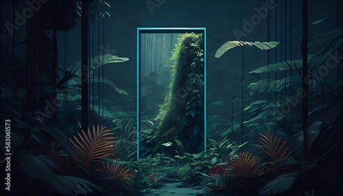 Rainforest Dimensional Portal photo