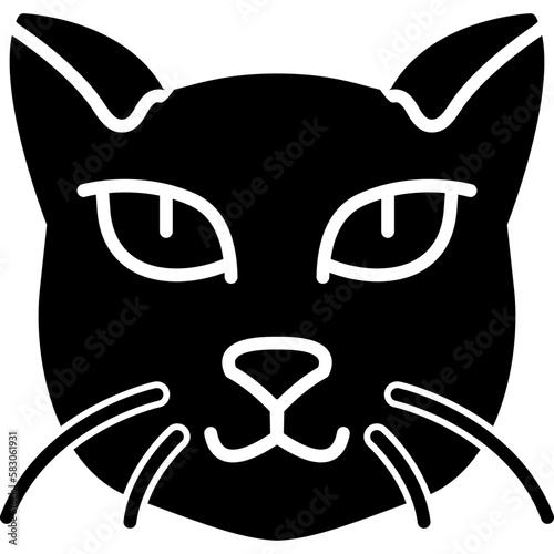 Chantilly Tiffany Cat Icon