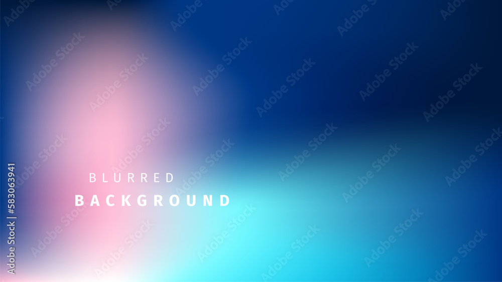 Abstract blurred background. Gradient wallpaper