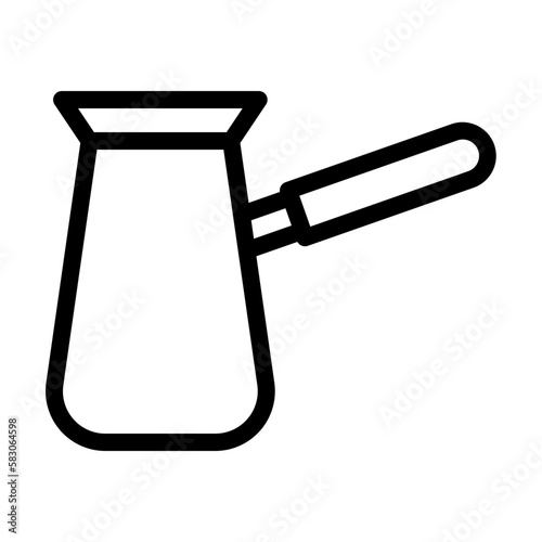 Cezve Icon Design