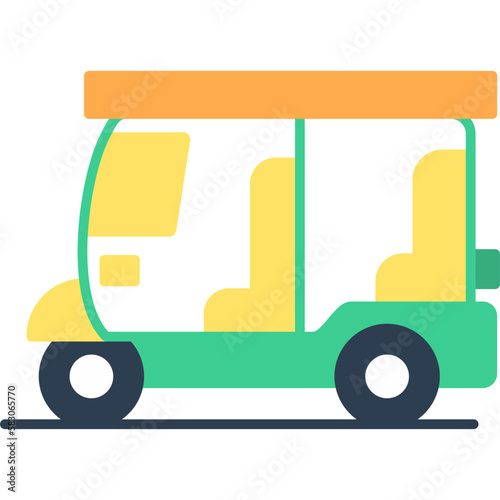 Rickshaw Icon