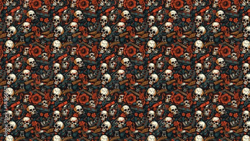 Pattern, background.