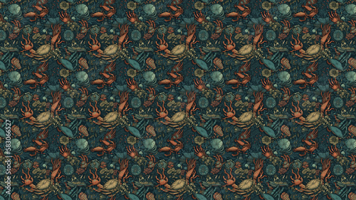 Pattern, background.