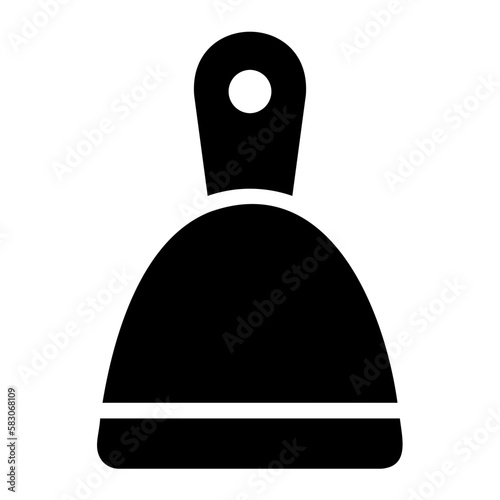 scraper glyph icon