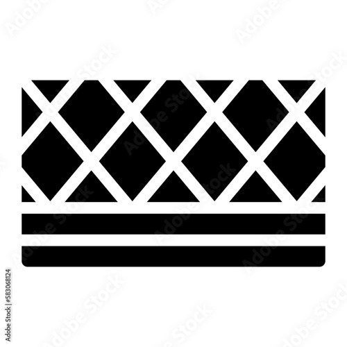 wafer glyph icon