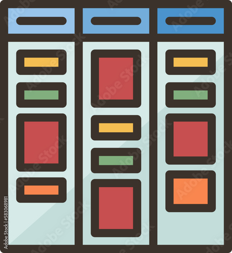 kanban  icon