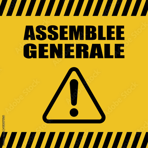Logo assemblée générale.