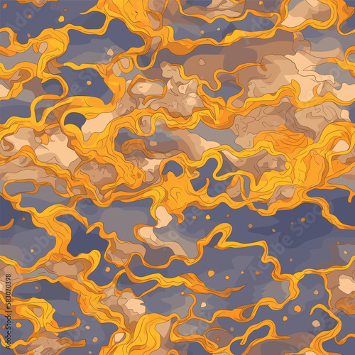 seamless repeating pattern of clouds