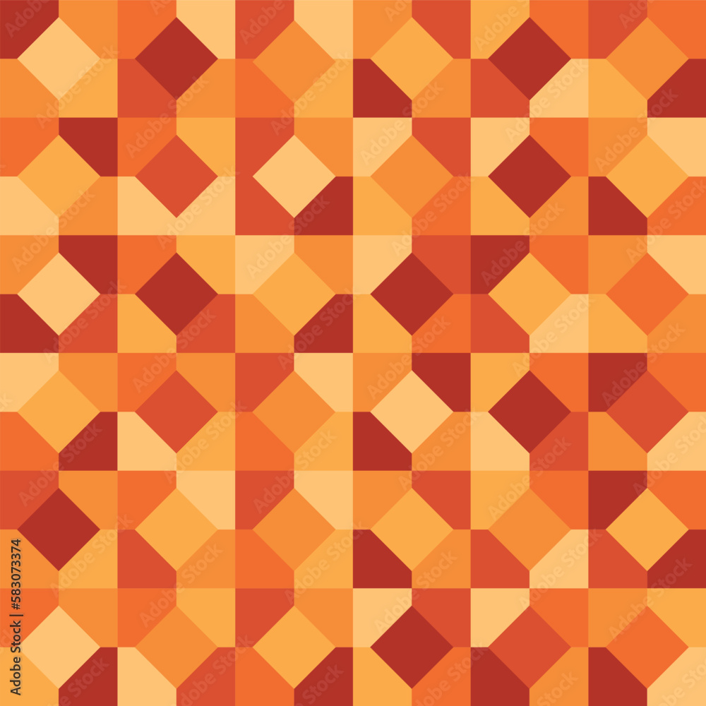 An abstract, geometric seamless pattern An abstract, geometric seamless pattern