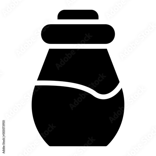 elixir glyph icon