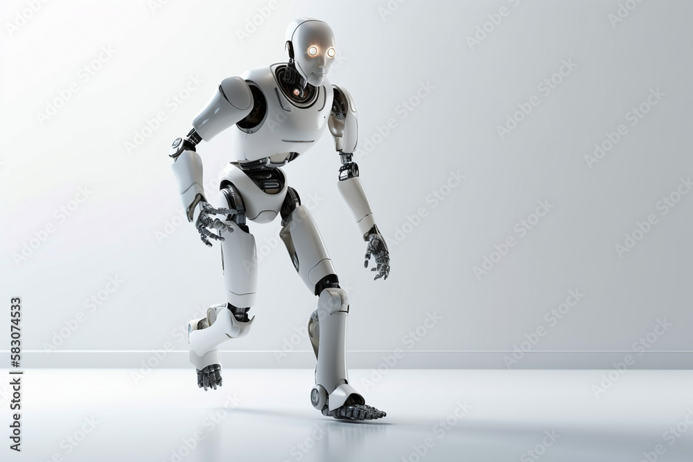 Concept of system artificial intelligence chatGPT, chat bot AI. Advanced futuristic smart technology application software. Humanoid, cyborg, robot. Concept of system artificial intelligence chatGPT, chat bot AI. Advanced futuristic smart technology application software. Humanoid, cyborg, robot.