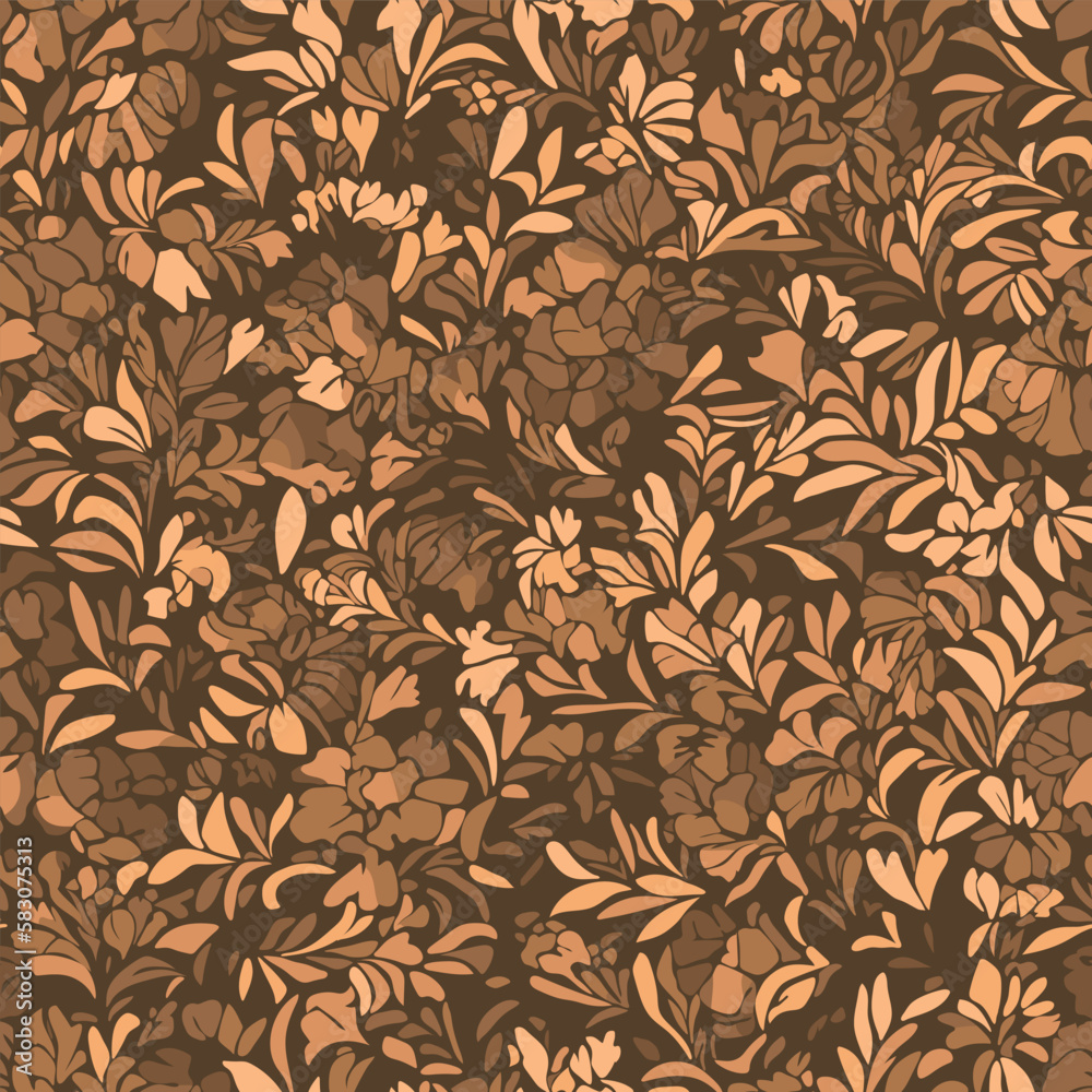 Seamless repeating pattern of flowers Seamless repeating pattern of flowers