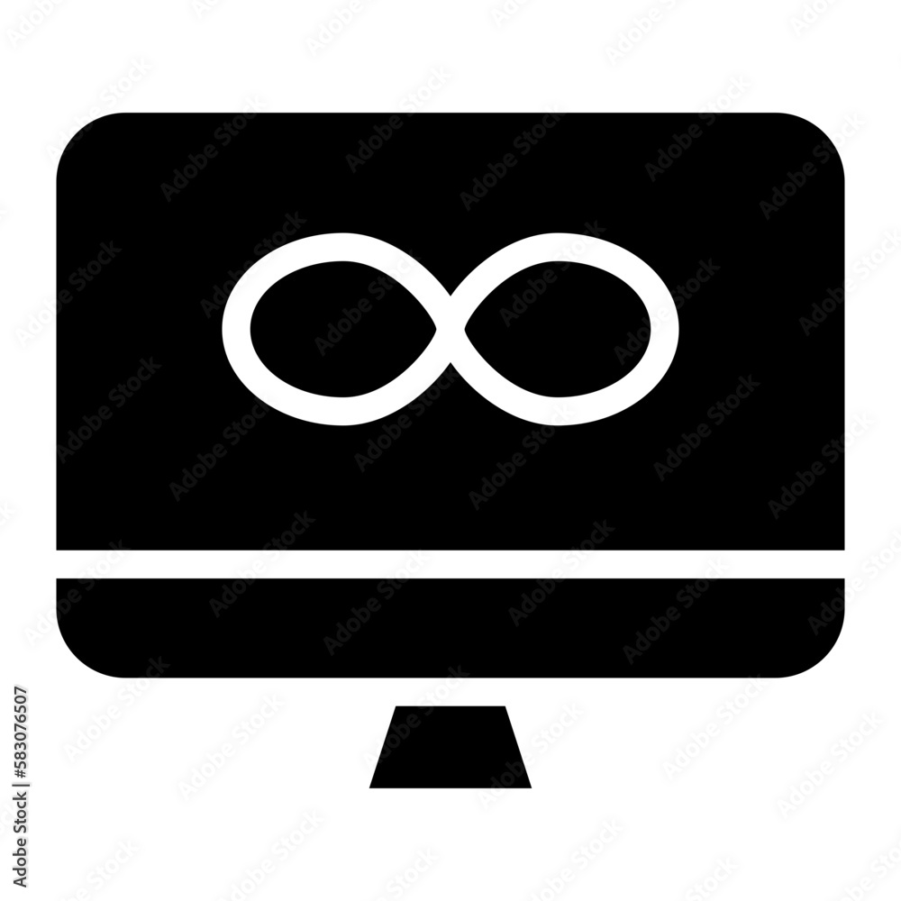 monitor glyph monitor glyph