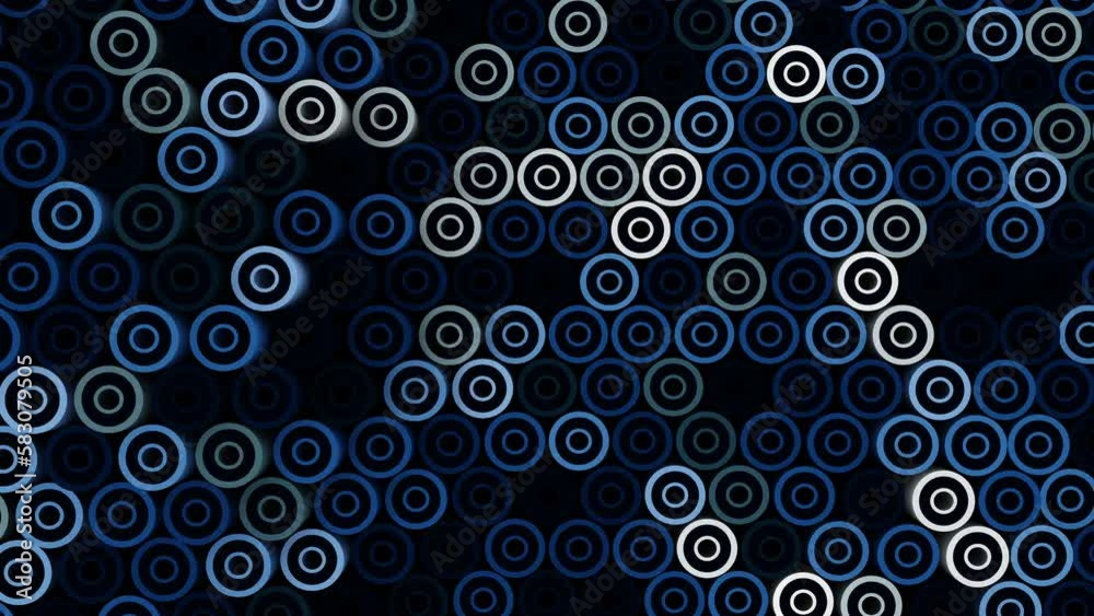 Abstract animation multicolor pattern 4K
