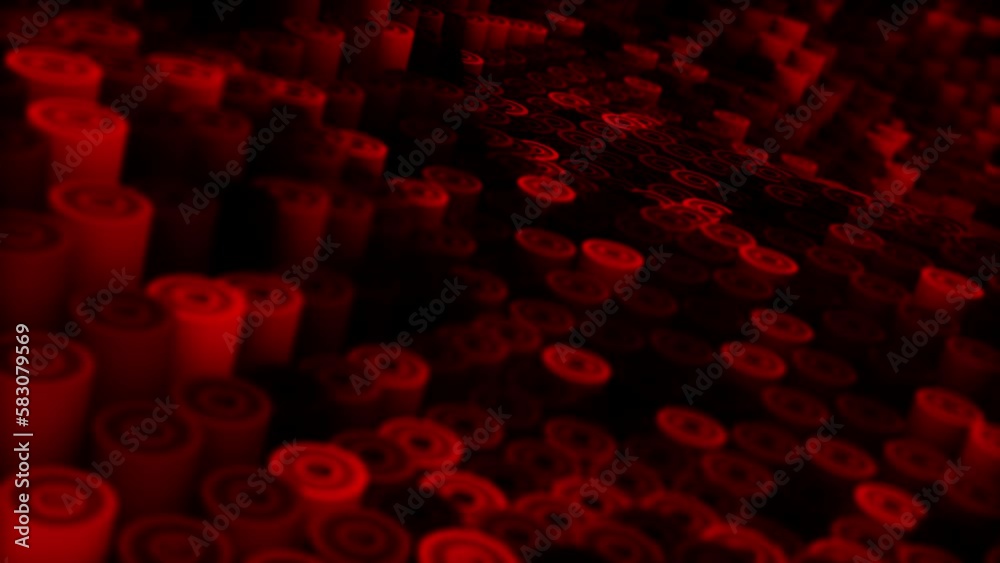 Abstract animation multicolor pattern 4K Abstract animation multicolor pattern 4K