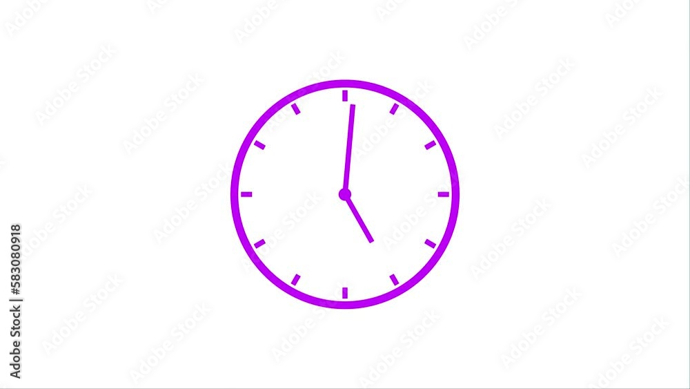 abstract analog clock animation background abstract analog clock animation background