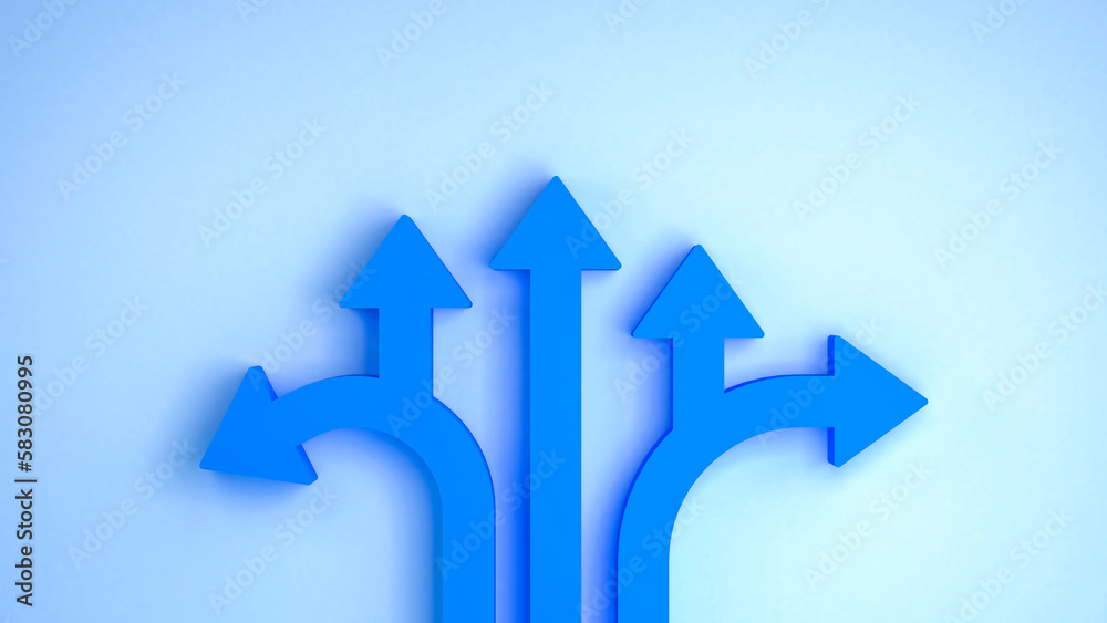 3d Arrows Concept Stock Photo 3d Arrows Concept Stock Photo