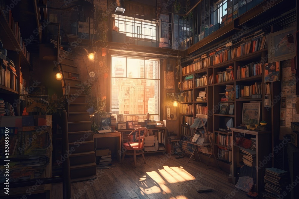 old wooden house. Generative AI old wooden house. Generative AI