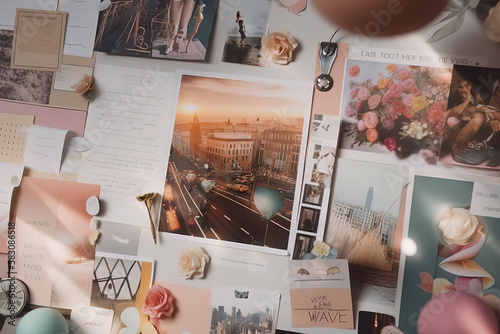 Vision Goals Board - AI Generated
