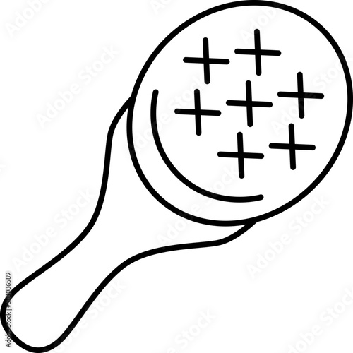 hairbrush  icon