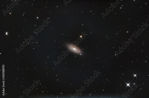 NGC 2841, Tigers Eye Galaxy