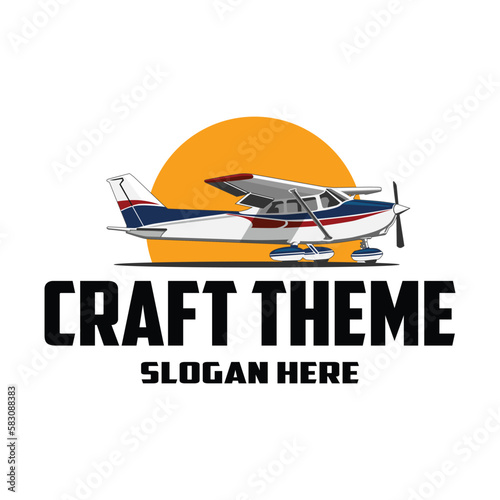 AERO CRAFT  premium vector for brand photo