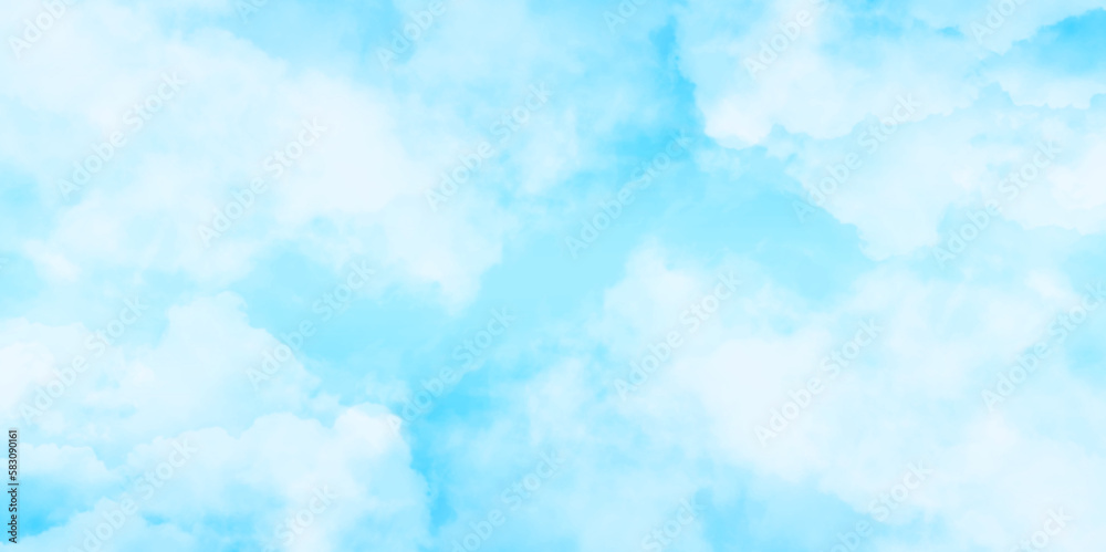Panorama of blue sky with white clouds. Sky clouds landscape light background . White cumulus clouds formation in blue sky. sunny heaven landscape, bright cloudy sky view from airplane, copy space. Panorama of blue sky with white clouds. Sky clouds landscape light background . White cumulus clouds formation in blue sky. sunny heaven landscape, bright cloudy sky view from airplane, copy space.